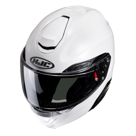 Kask motocyklowy szczękowy HJC RPHA91 PEARL WHITE