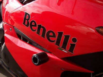 Crashpady Classic RG RACING BENELLI TORNADO RS BLACK
