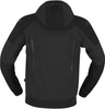 Kurtka/Bluza motocyklowa membrana RICHA ATOMIC 2 HOODIE WP czarna