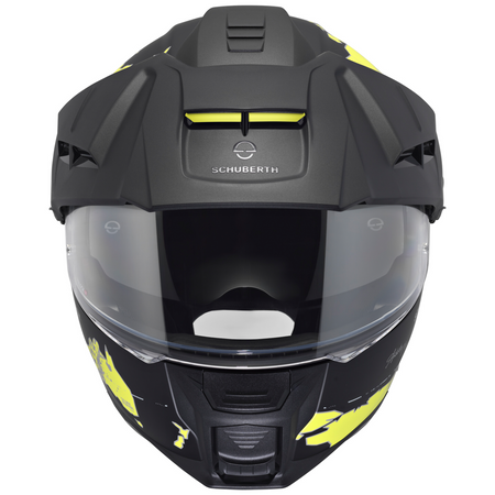 Kask motocyklowy szczękowy SCHUBERTH E2 Atlas Yellow żółty