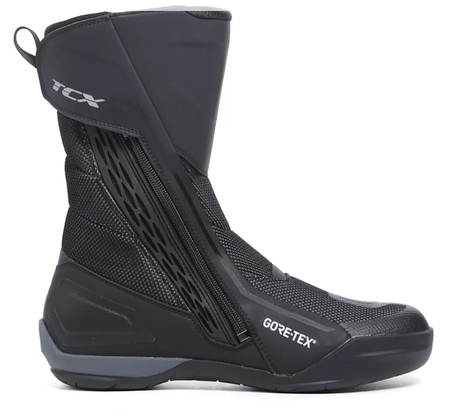 Buty motocyklowe turystyczne wodoodporne TCX AIRTECH 3 GTX czarne