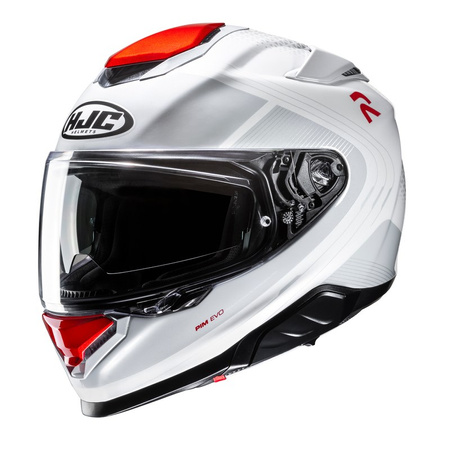 Kask motocyklowy integralny HJC RPHA71 FREPE WHITE/SILVER