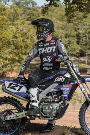 Kask motocyklowy cross enduro SCORPION VX-22 AIR Matt czarny