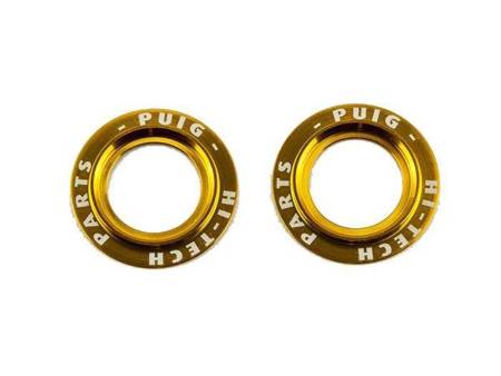 Aluminiowe pierścienie do protektorów kół PUIG PHB19